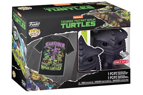 Funko Pop Tees Teenage Mutant Ninja Turtles Super Shredder With Tee