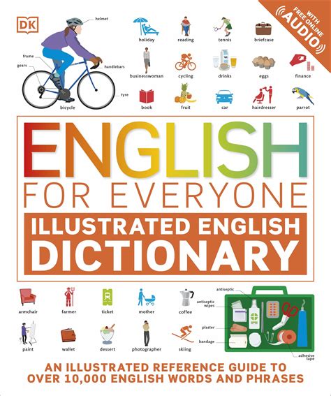 English For Everyone Illustrated English Dictionary With Free Online