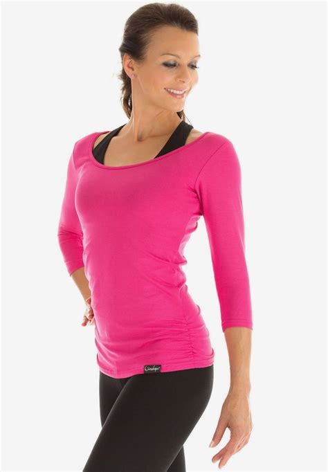 Winshape Langærmet T Shirt Pink Zalandodk