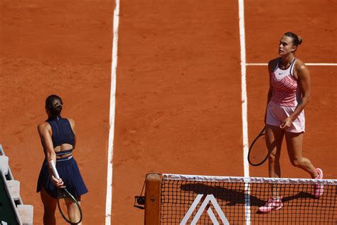 Roland Garros Lukrainienne Marta Kostyuk Refuse De Serrer La Main De