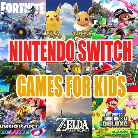 What Are The Best Nintendo Switch Games For Younger Children