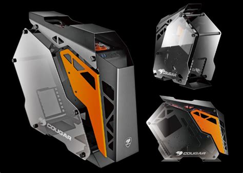 Cougar Teases New Conquer Case To Be Showcased At Computex Eteknix