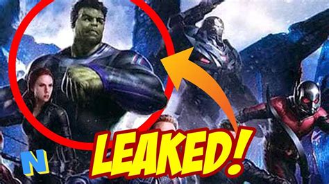 🚨 Leaked 🚨 Avengers 4 Concept Art Decoded Nw News Youtube