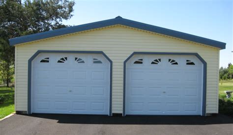Custom quotes and plans, designed the way you need Prefab Two Car Garage