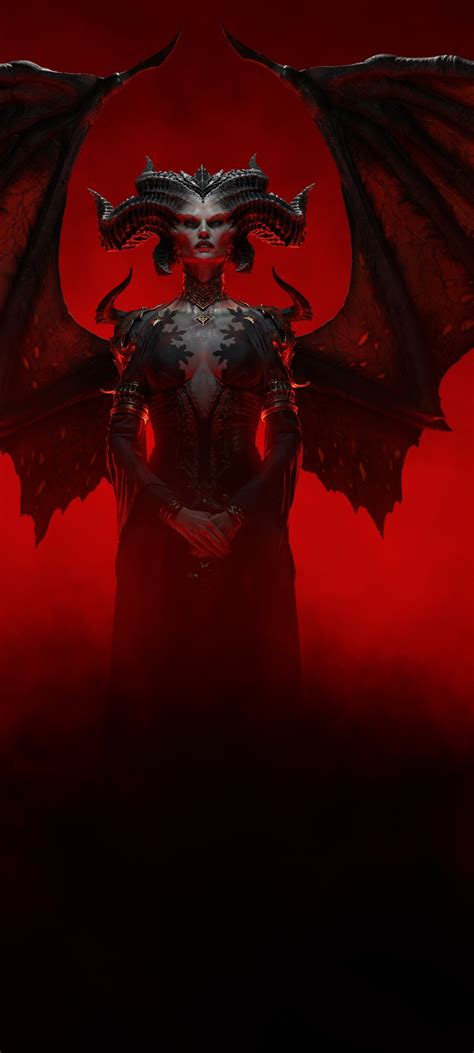 Lilith Wallpaper 4k Diablo 4 2023 Games Diablo Iv