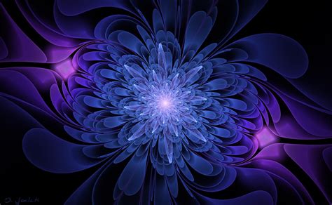 Download Purple Blue Abstract Design Hd Wallpaper