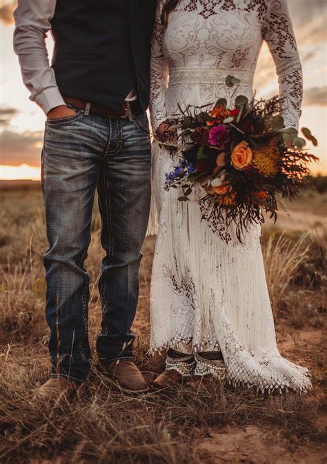 Western Boho Bridal Styles For 2021 Native Roaming Photography Western Wedding Bridal