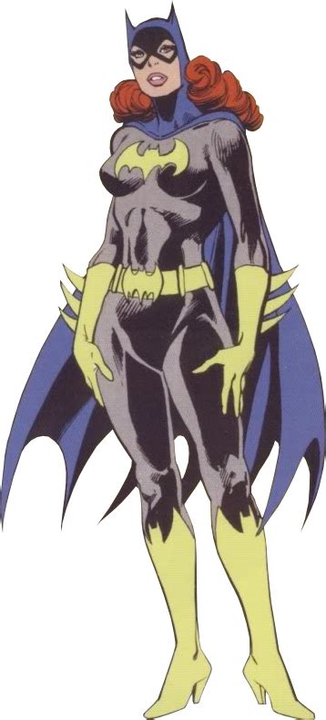 Classic Batgirl Barbara Gordon 2 By Superrenders On Deviantart