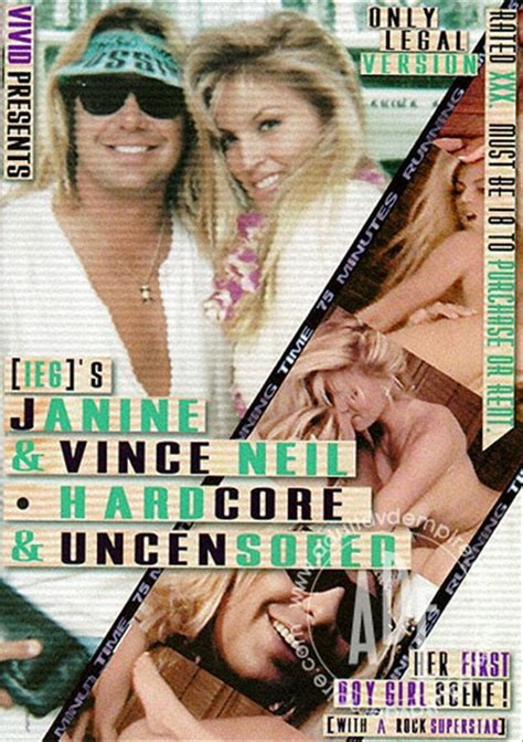 Janine And Vince Neil 1998 Adult Dvd Empire
