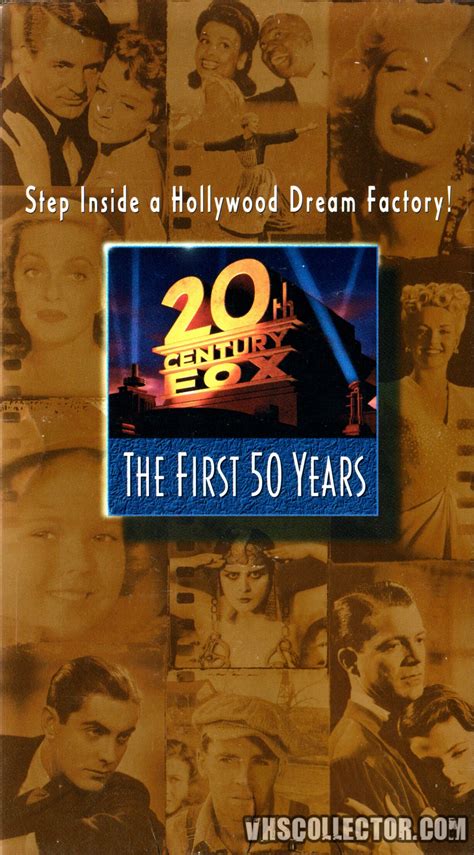 Twentieth Century Fox The First 50 Years