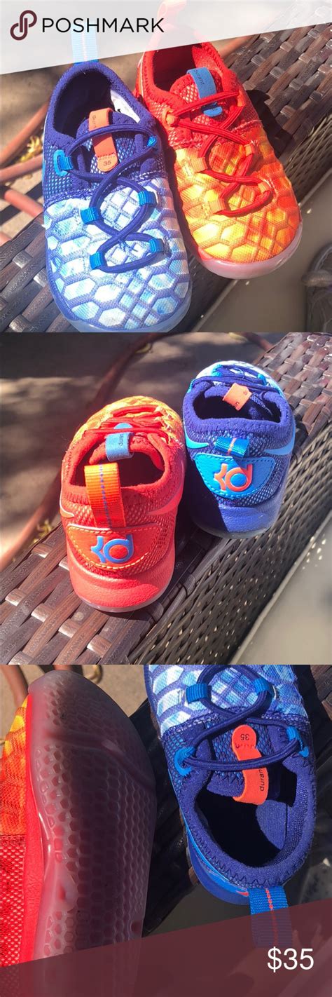 Kevin durant is nicknamed easy money because of his superior shooting and scoring ability. KD SNEAKERS SIZE 6 for Toddlers KD KEVIN DURANT SNEAKERS ...
