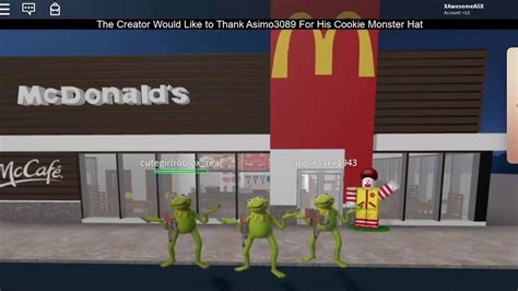 Kermit Came With Dat Ak 47 At Mcdonalds Youtube