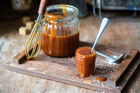 Sauce Caramel Lait Condensé