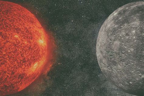 Extreme heat from the sun is baking a thin crust on Mercury's surface 
