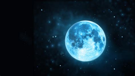 Luna Azul 2023 ¿por Qué Se Llama Así Y Cómo Ver La Superluna En España