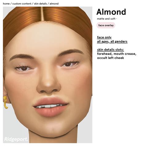 Sims 4 Skin Details Mod Fooap