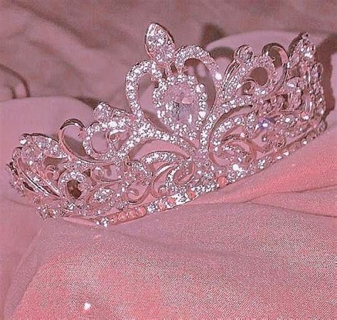 Pretty Pink Crown 👑💕🎀🌸💖 Pink Tumblr Aesthetic Pink Crown Crown Aesthetic