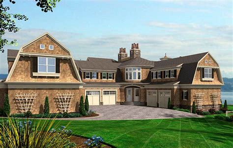 Spectacular Shingle Style House Plan 23413jd Architectural Designs