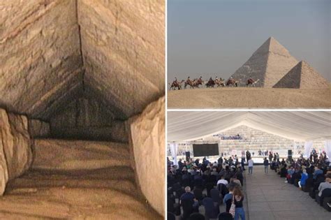 Archaeologists Discover Secret Chamber Inside Great Pyramid Of Giza