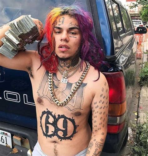 6ix9ine Tattoos Explained The Stories And Meanings Behind Tekashi 69