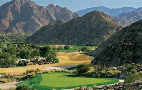 La Quinta Resort Mountain Course In La Quinta California Usa Golf