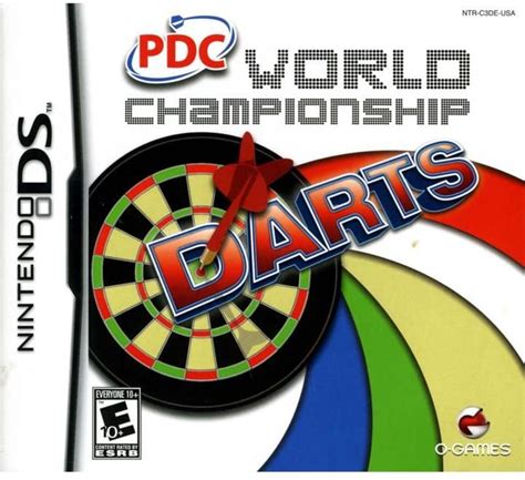 Nintendo Pdc World Championship Darts Ds Nintendo Ds Ds Games Christmas Ts