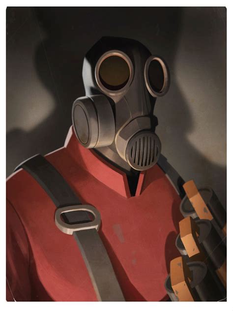 The Pyro Team Fortress 2 Moby Francke Team Fortress Team