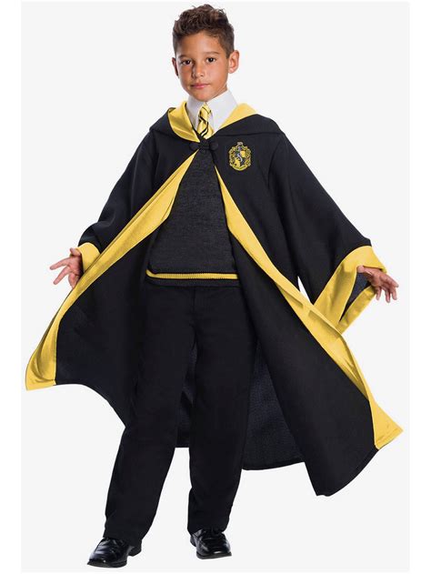 Harry Potter Hufflepuff Student Costume For Kids