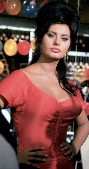 Sophia Loren In The Millionairess 1960 Sophialoren
