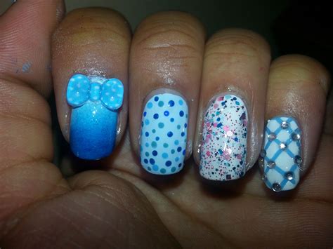 Pin By Kaylee Youngblood On Nails Baby Shower Nails Nails My Nails