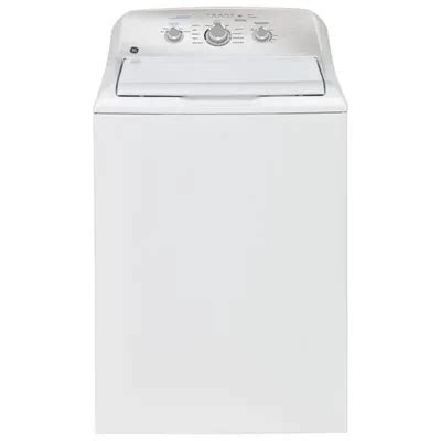 GE 5 3 Cu Ft High Efficiency Top Load Washer GTW680BMRWS White