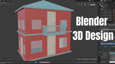 Blender 3d Pubg Squad House Modeling And Texturing Blender Youtube