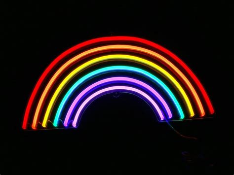 Led Neon Rainbow Sign