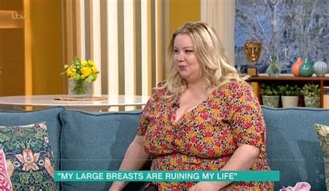 Mother With 48j Cup Breasts That Keep Growing Says Shes Terrified Theyll Grow Even Bigger