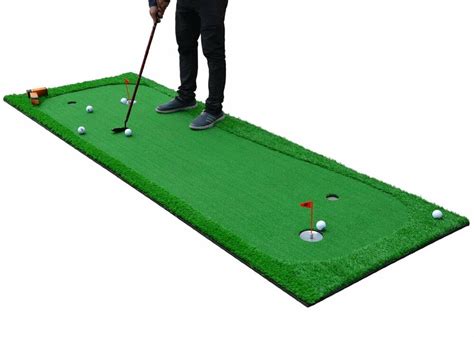 Plus, our matte liquid eyeliner puts in work: 3.3'X10' Indoor/outdoor Practice Golf Putting Green ...