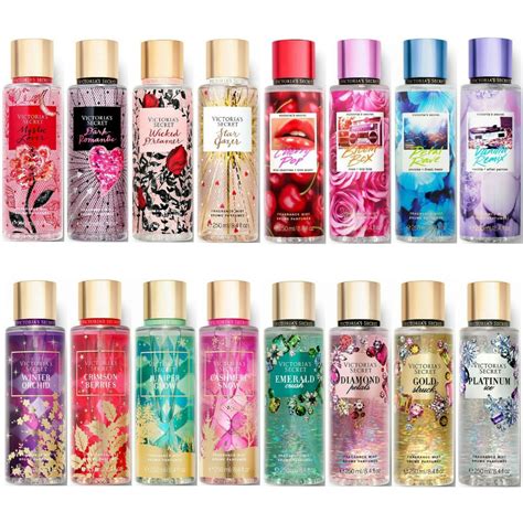 Victoria S Secret Parfume 250ml Victoria Secret Fragrance Mist Parfum Body Mist Import
