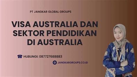 Visa Australia Dan Sektor Pendidikan Desain Di Australia Jangkar