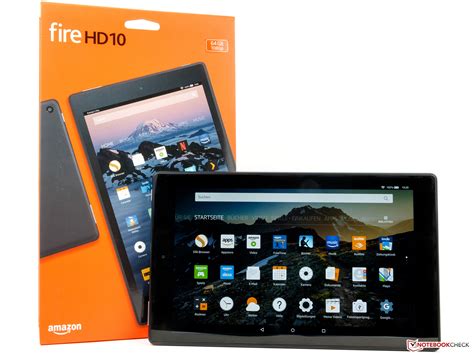 Recensione Breve Del Tablet Amazon Fire Hd 10 2017 Notebookcheckit