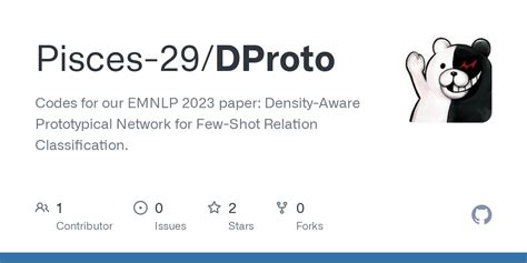 Github Pisces 29dproto Codes For Our Emnlp 2023 Paper Density