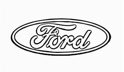 Ford Logo Draw Turbologo Logo Maker Blog