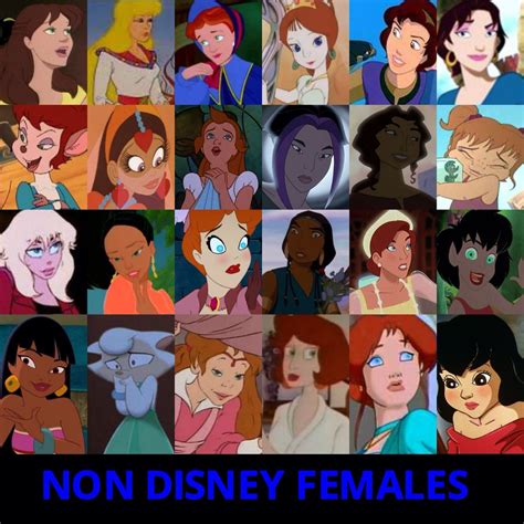 Disney Non Disney Princesses Disney Princesses And Princes Animated