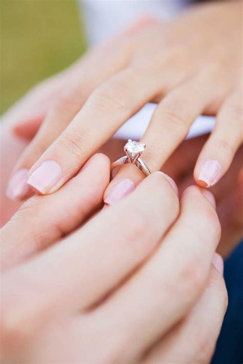 If you're in search of backyard wedding ideas, this micro wedding inspiration is a fantastic example. Wedding Rings Photography Ideas #wedding #weddings #inspiration #ideas Catherine Ken ...