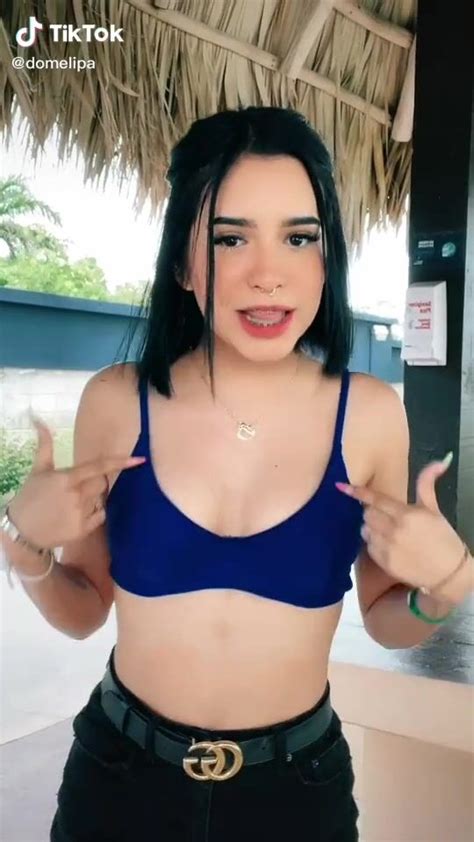 Hottie Dominik Elizabeth Resendez Robledo Shows Cleavage In Bikini Top Sexyfilter Com