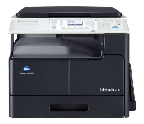 It flaunts an amazing design and compact body the konica minolta bizhub black and white office printer has a slow print speed and can only work on windows. Konika Minolta Bizhub206 Printer Driver Free Download : Konica minolta bizhub 163 user manual ...
