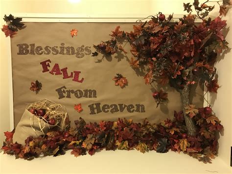 October Bulletin Board Ideas For Church