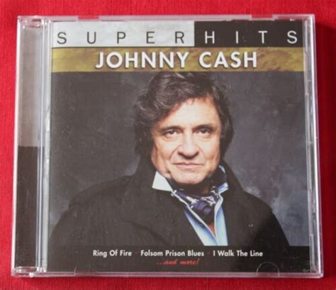 Johnny Cash Super Hits Best Of Cd Ebay