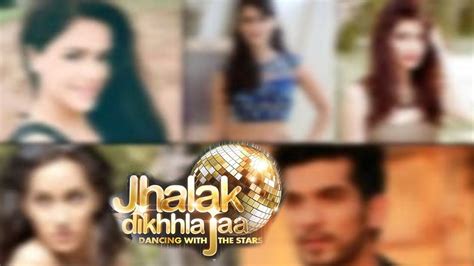 Jhalak Dikhhla Jaa Season 9 Contestants Revealed Youtube