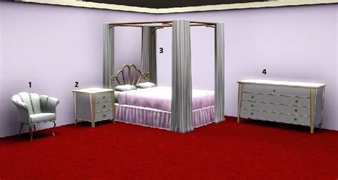 The Sims 3 Master Suite Stuff Pack Info