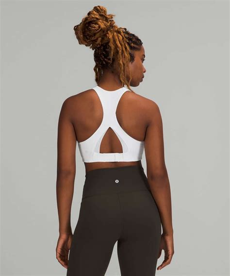 Lululemon Invigorate Bra High Support Bc Cups White Lulu Fanatics