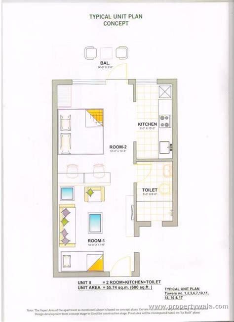 This is a pdf plan available for instant download. Home Design 600 Sq Ft - HomeRiview
